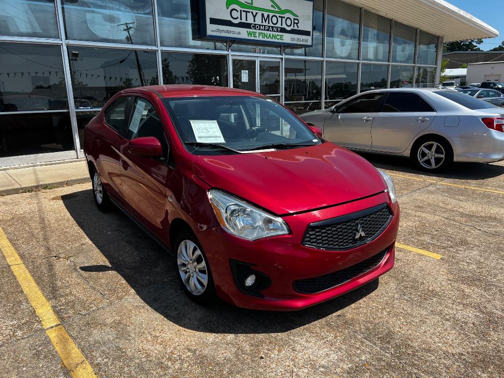 2020 Mitsubishi Mirage G4