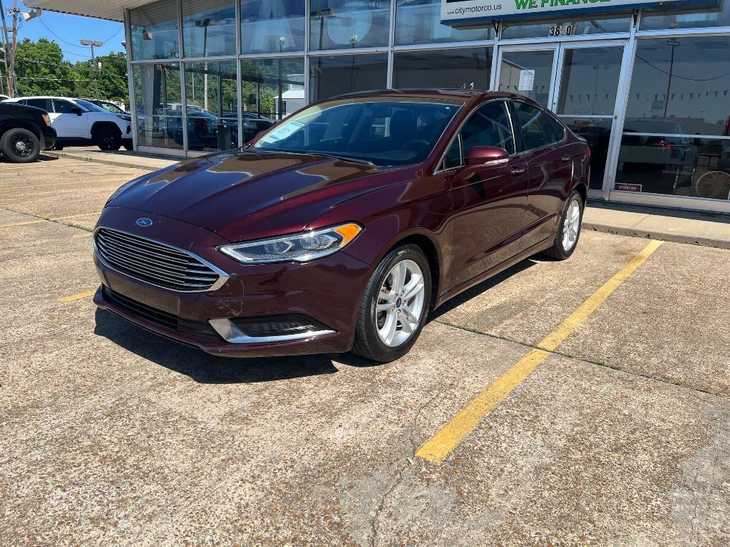 2018 Ford Fusion SE FWD's photo