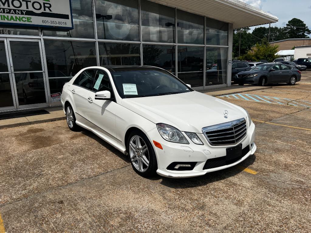 2010 Mercedes-Benz E-Class