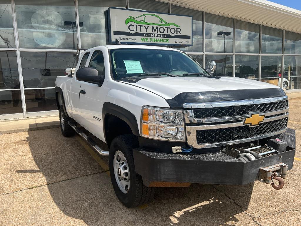 2012 Chevrolet Silverado 2500HD