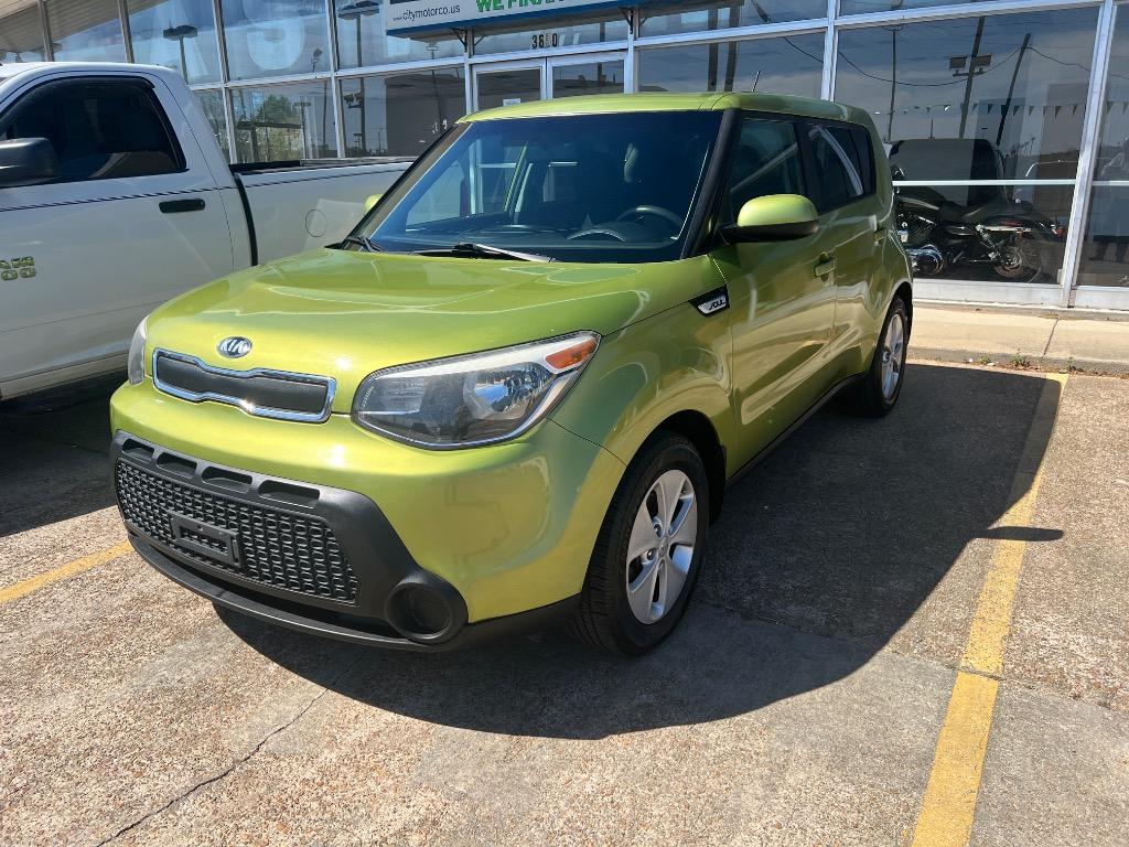 2016 Kia Soul Base