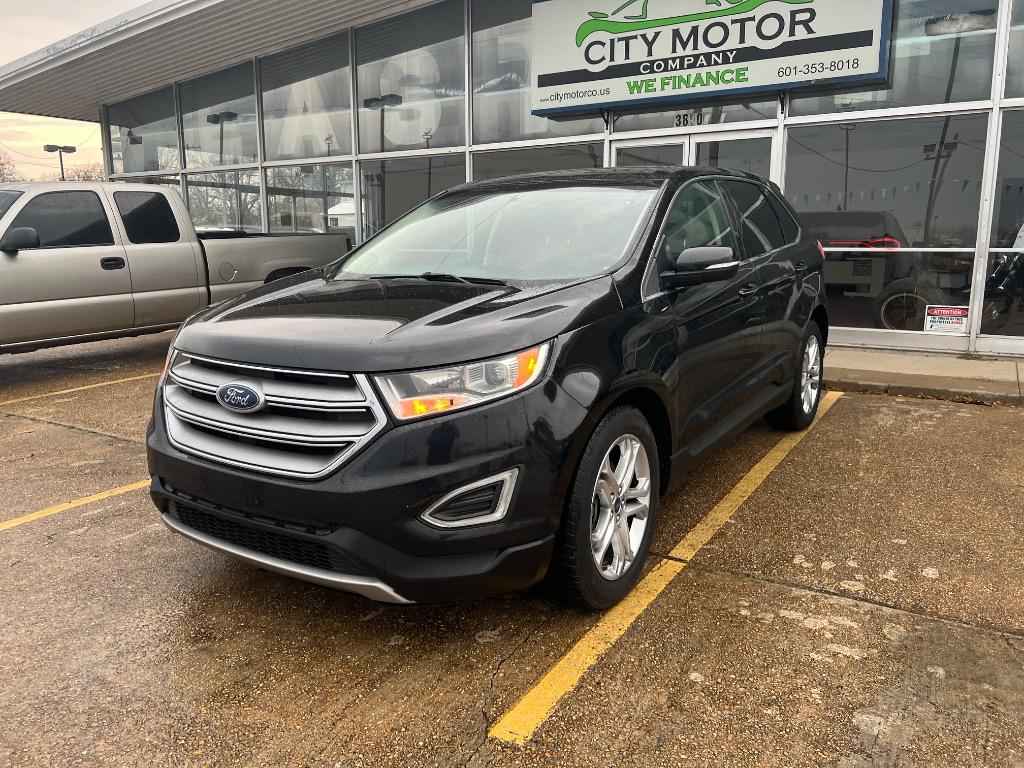 2018 Ford Edge Titanium's photo