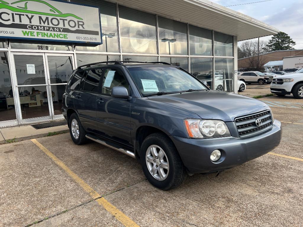 2002 Toyota Highlander Limited