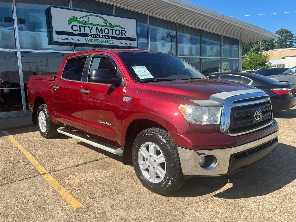 2010 Toyota Tundra 5.7 Auto Tundra Grade Crew Max's photo