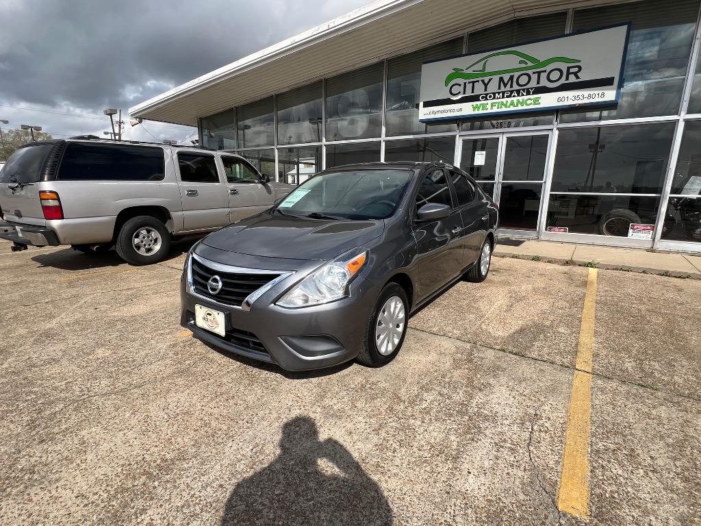2019 Nissan Versa Sedan SV