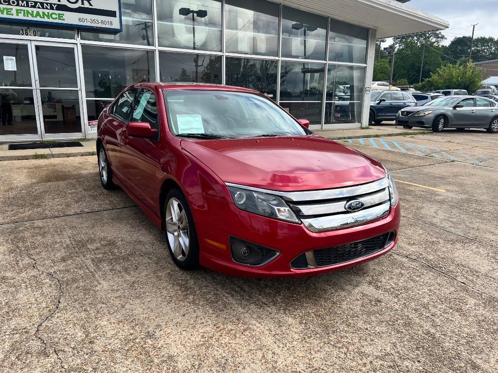 2012 Ford Fusion