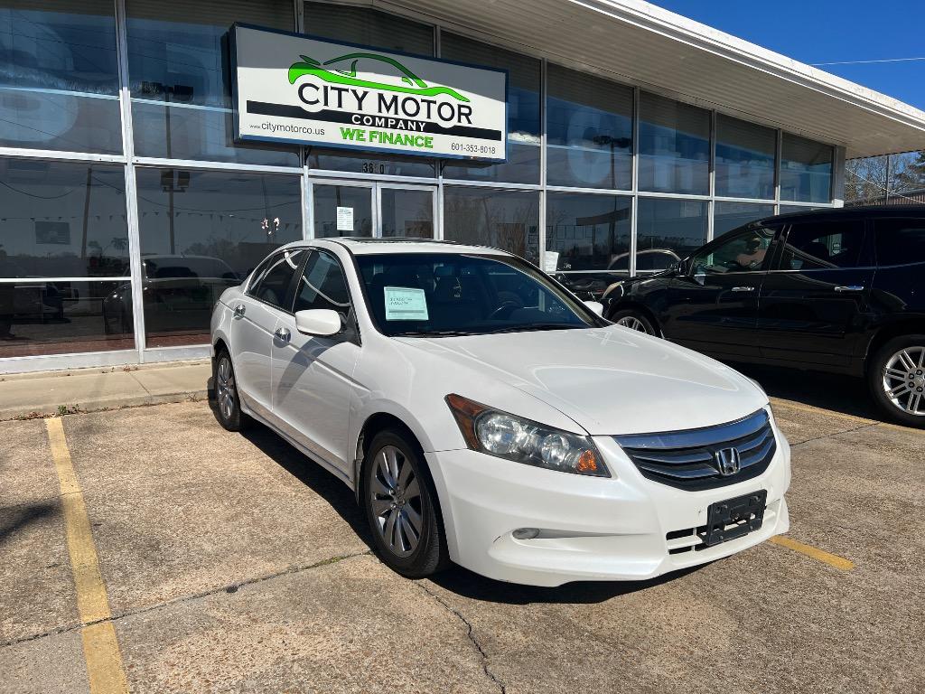 2012 Honda Accord EX-L V6