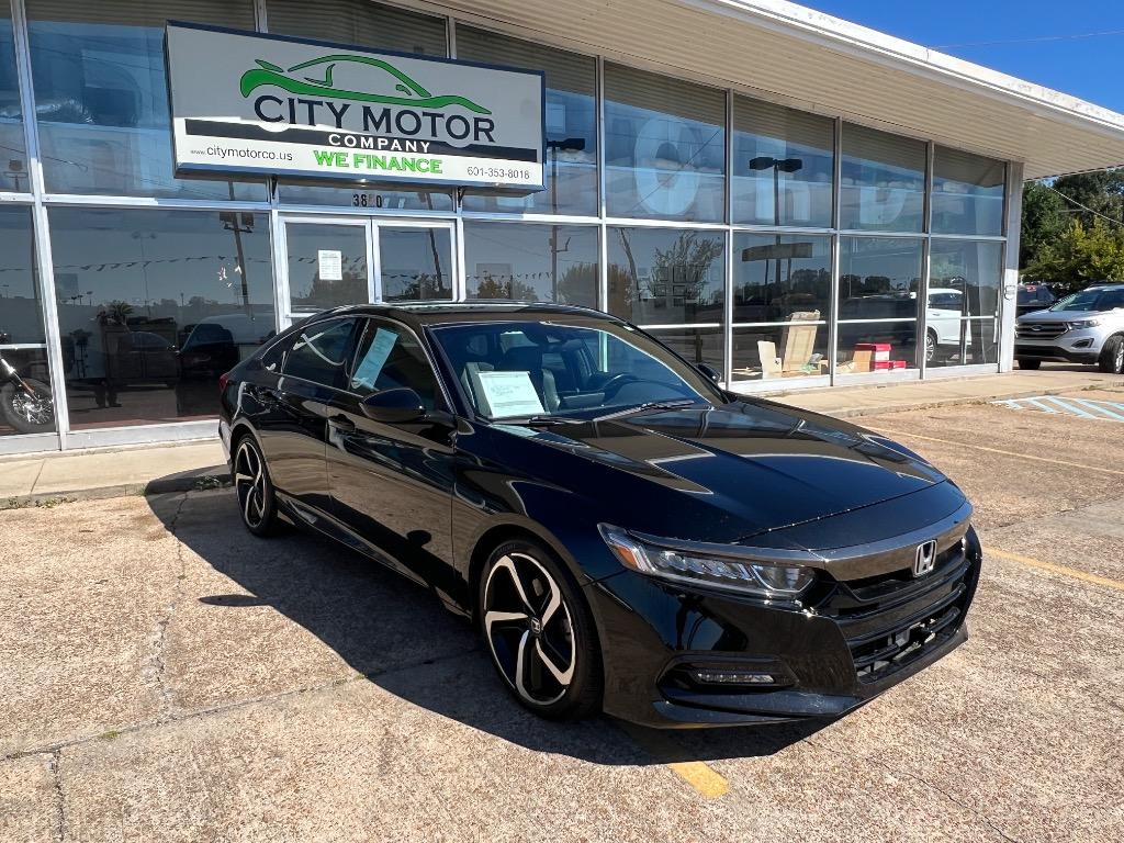 2018 Honda Accord